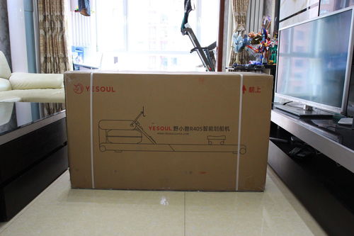 不伤膝盖的运动器材 Yesoul野小兽智能水阻划船机R40S测评