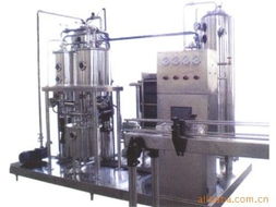 张家港市科磊饮料机械厂饮料生产设备产品清单